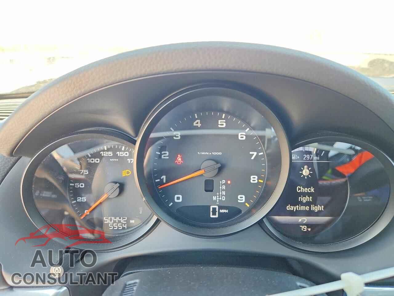 PORSCHE BOXSTER 2015 - WP0CA2A86FS120926
