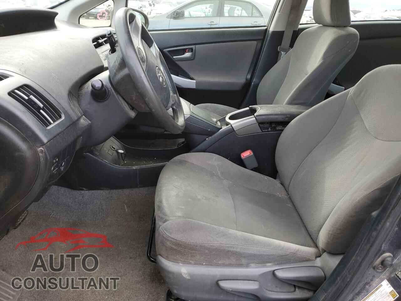 TOYOTA PRIUS 2012 - JTDKN3DU9C1547887