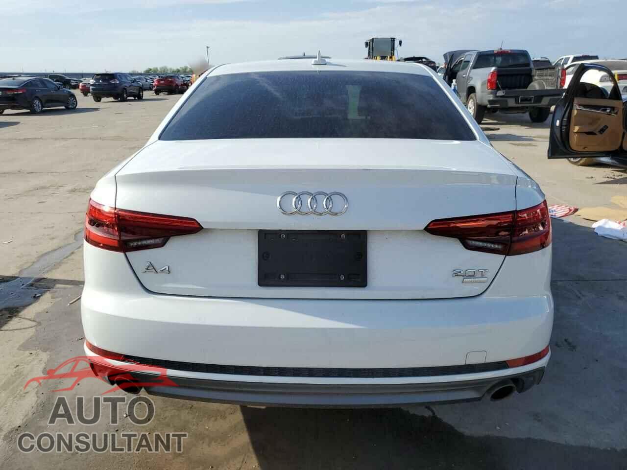 AUDI A4 2017 - WAUKMAF45HN058243