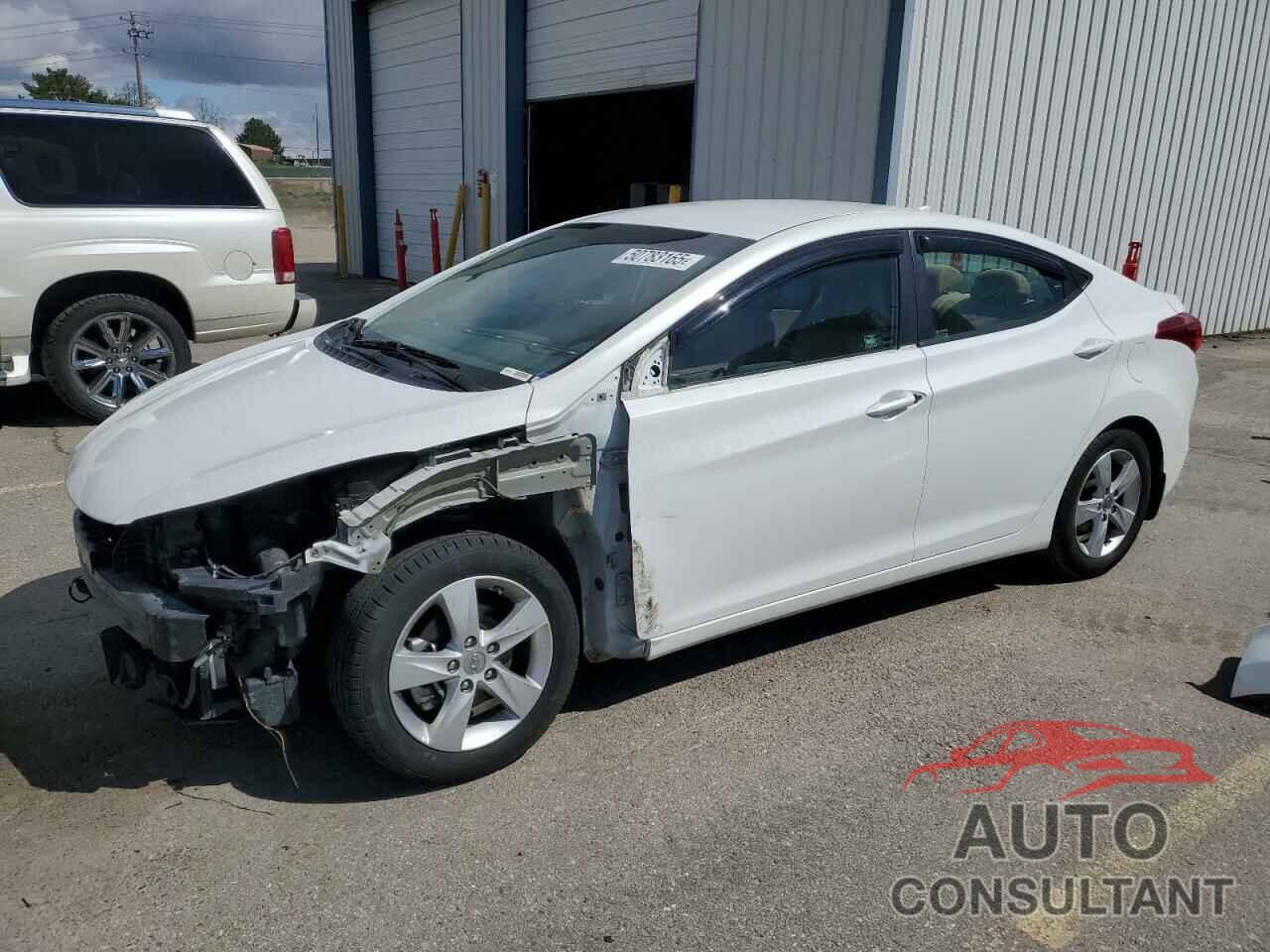 HYUNDAI ELANTRA 2013 - 5NPDH4AE3DH433042