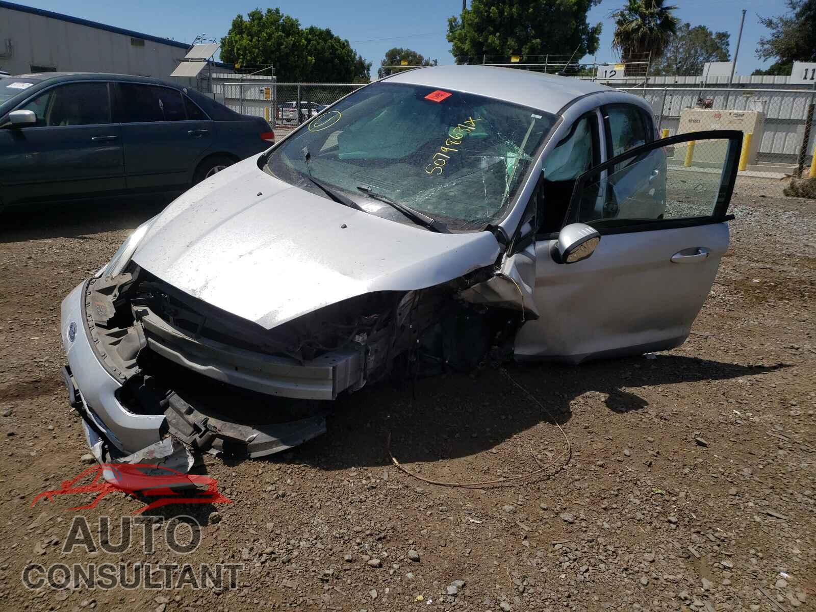 FORD FIESTA 2017 - 3FADP4EJ5HM136077