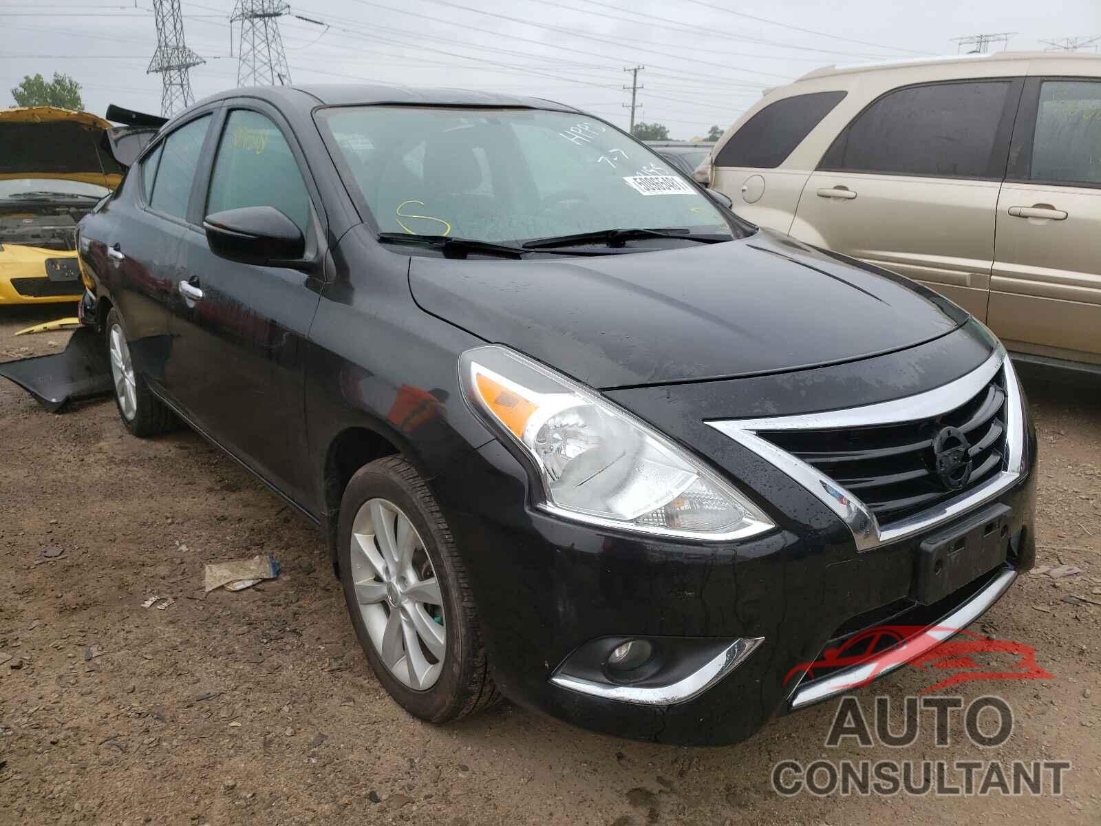 NISSAN VERSA 2016 - 3N1CN7AP8GL918341