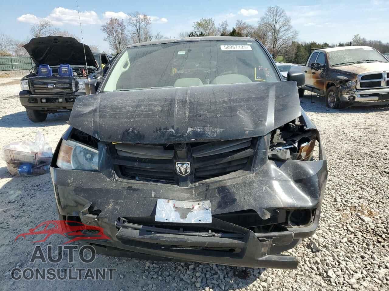 DODGE CARAVAN 2010 - 2D4RN4DE2AR277815