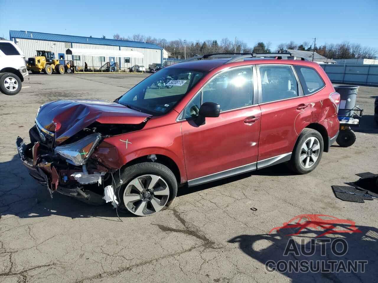 SUBARU FORESTER 2018 - JF2SJABC3JH463712
