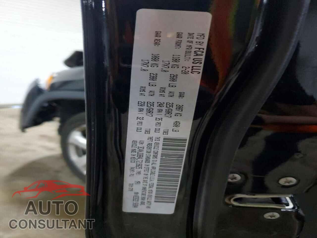 JEEP COMPASS 2020 - 3C4NJDBB4LT219625