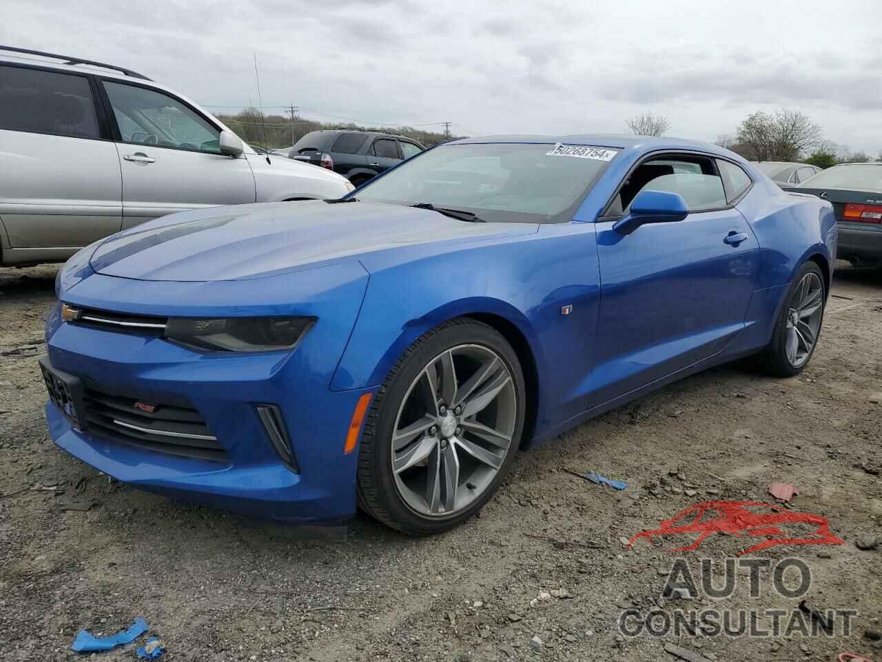 CHEVROLET CAMARO 2016 - 1G1FD1RX1G0175686