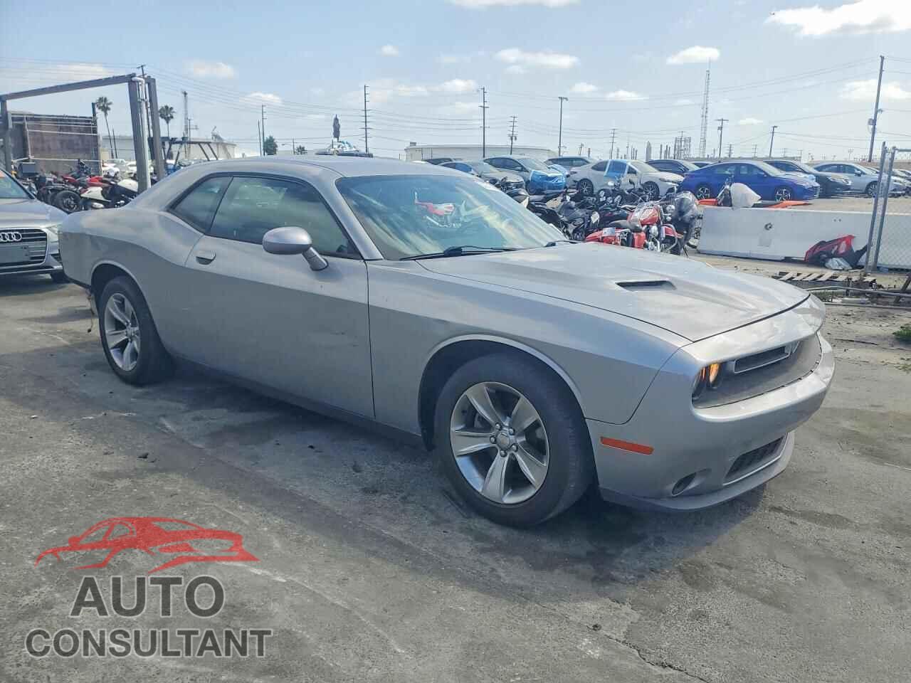 DODGE CHALLENGER 2016 - 2C3CDZAG8GH201074