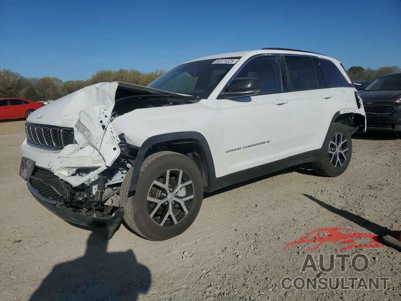 JEEP GRAND CHER 2025 - 1C4RJHBG8SC283147