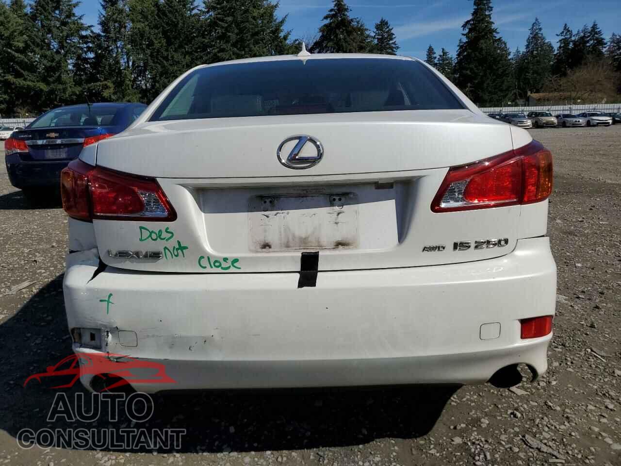 LEXUS IS 2010 - JTHCF5C20A5040006