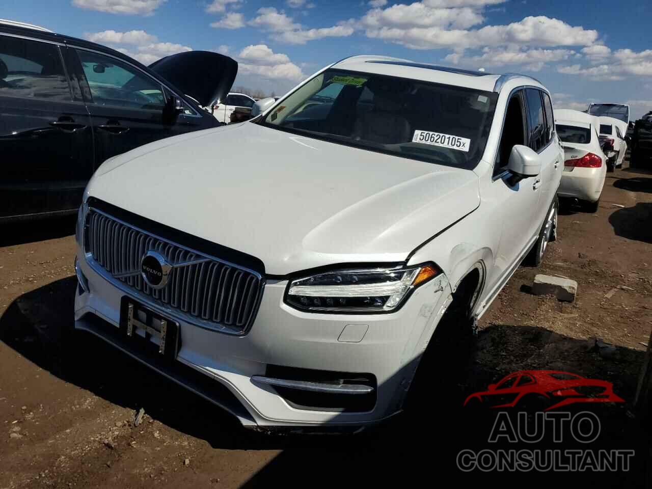 VOLVO XC90 2016 - YV4A22PL6G1063423