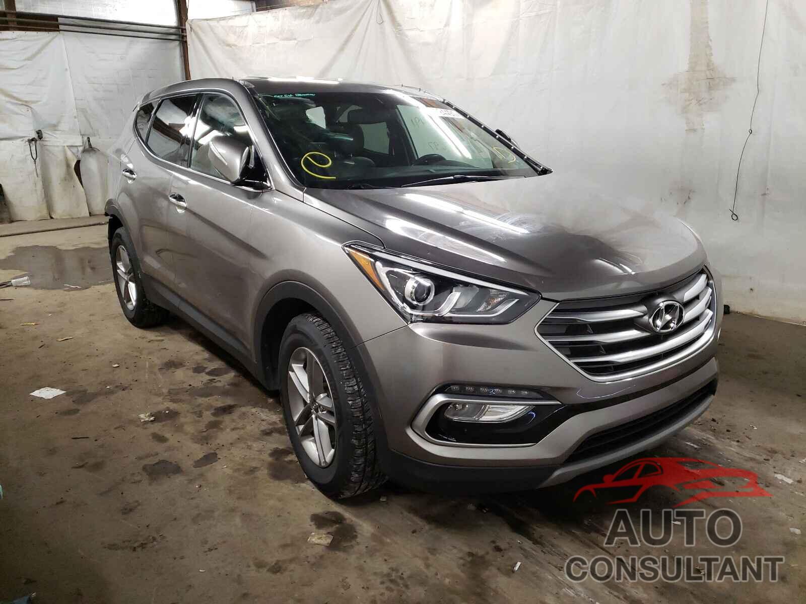 HYUNDAI SANTA FE 2018 - 5NMZUDLB1JH106197