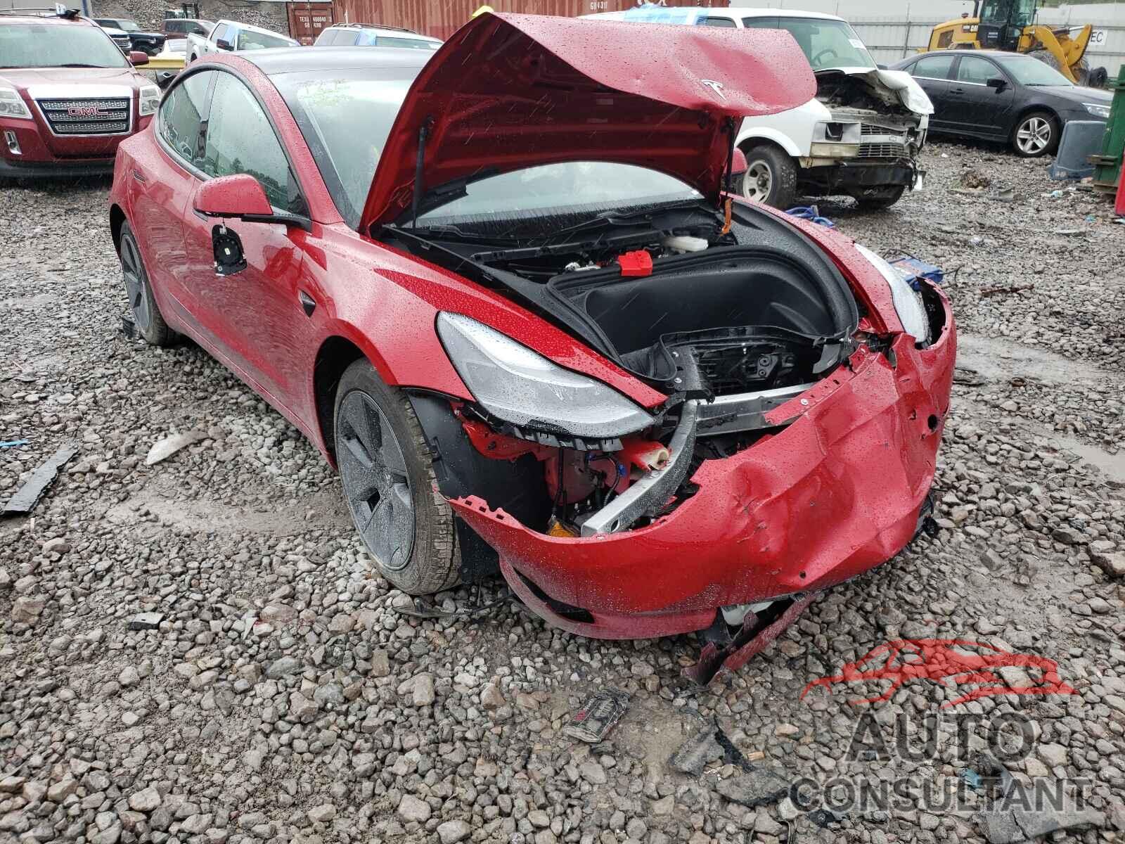 TESLA MODEL 3 2021 - 5YJ3E1EB3MF974125