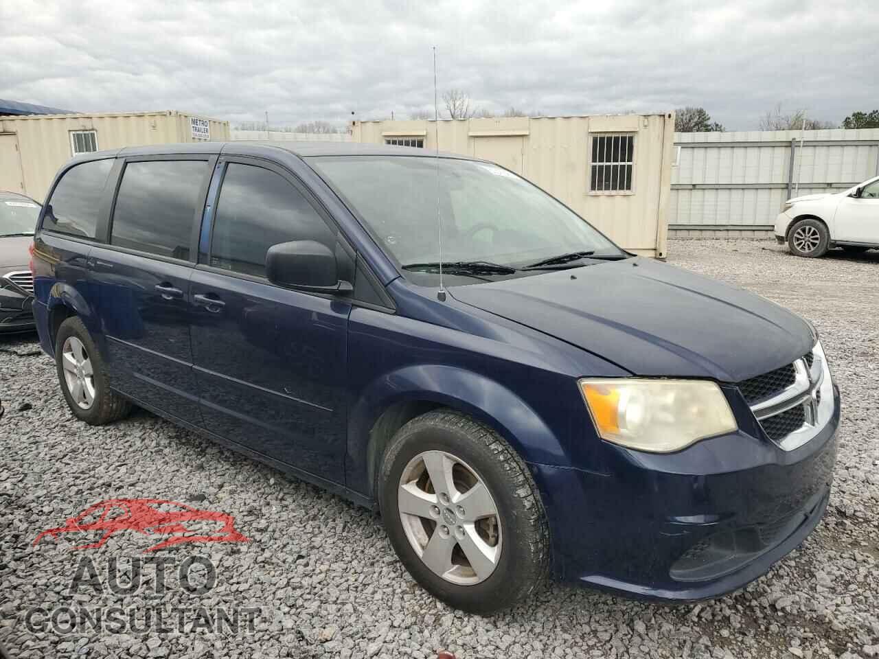 DODGE CARAVAN 2013 - 2C4RDGBG9DR538920