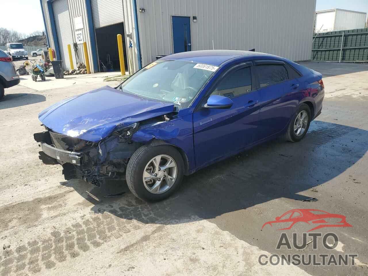 HYUNDAI ELANTRA 2022 - KMHLL4AG7NU368355