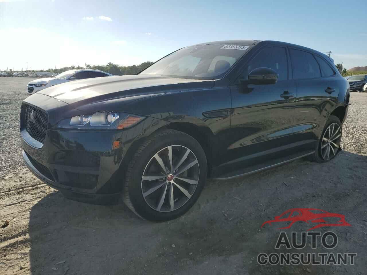 JAGUAR F-PACE 2019 - SADCK2GXXKA606848