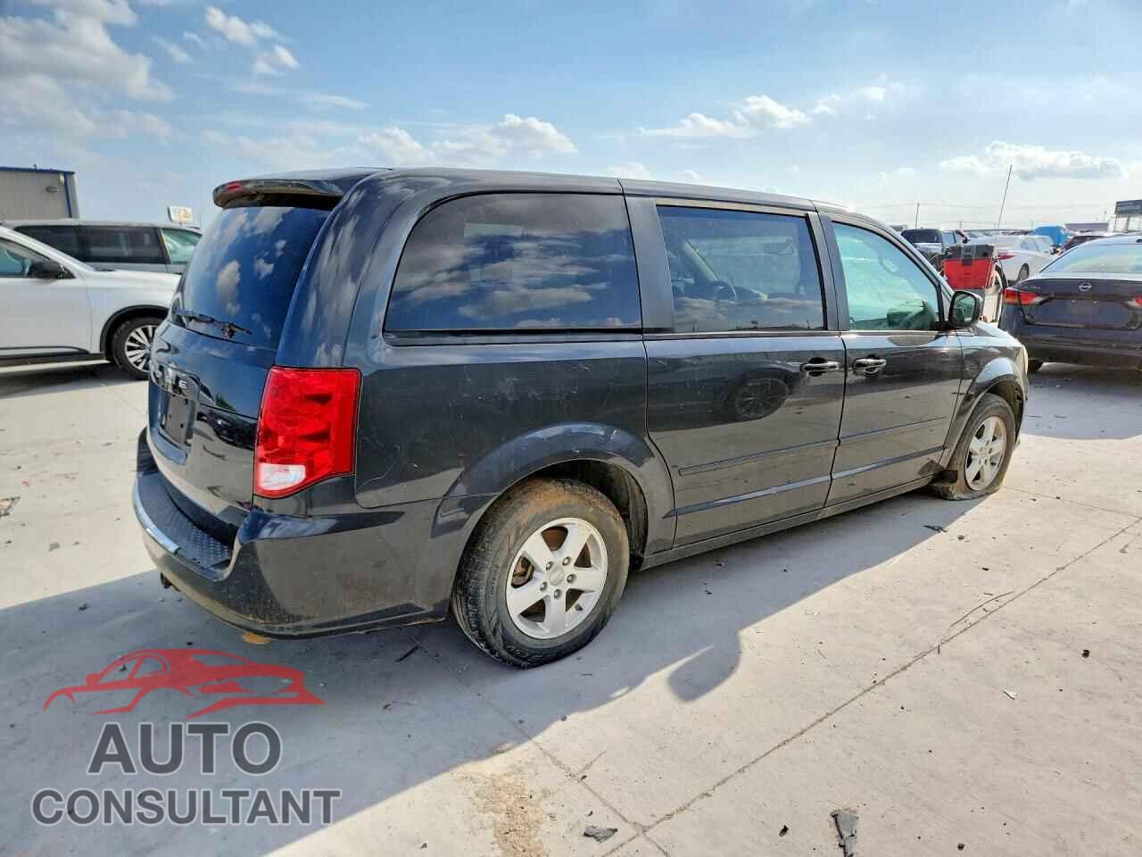 DODGE CARAVAN 2011 - 2D4RN3DG9BR682969