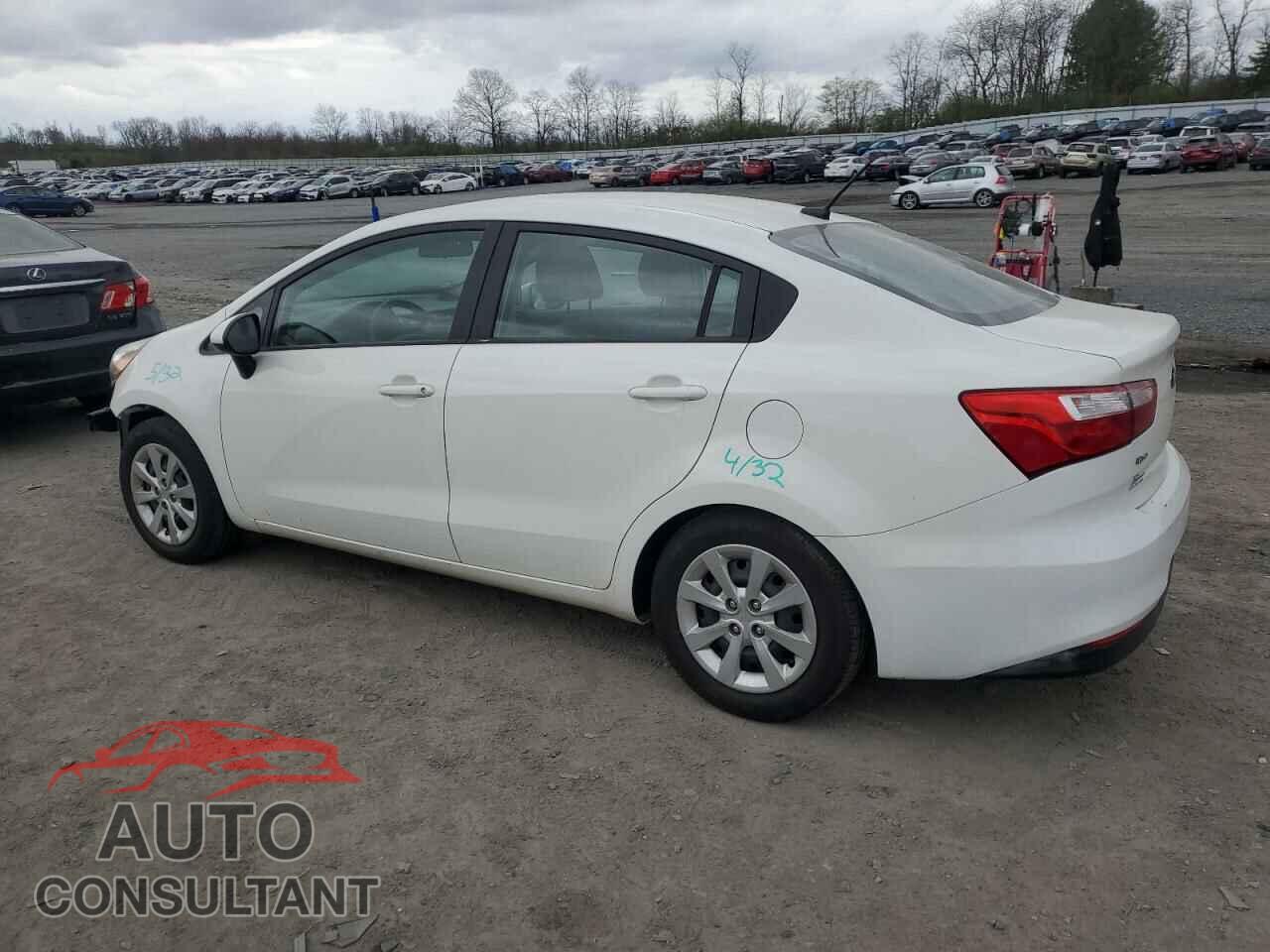 KIA RIO 2017 - KNADM4A36H6012598