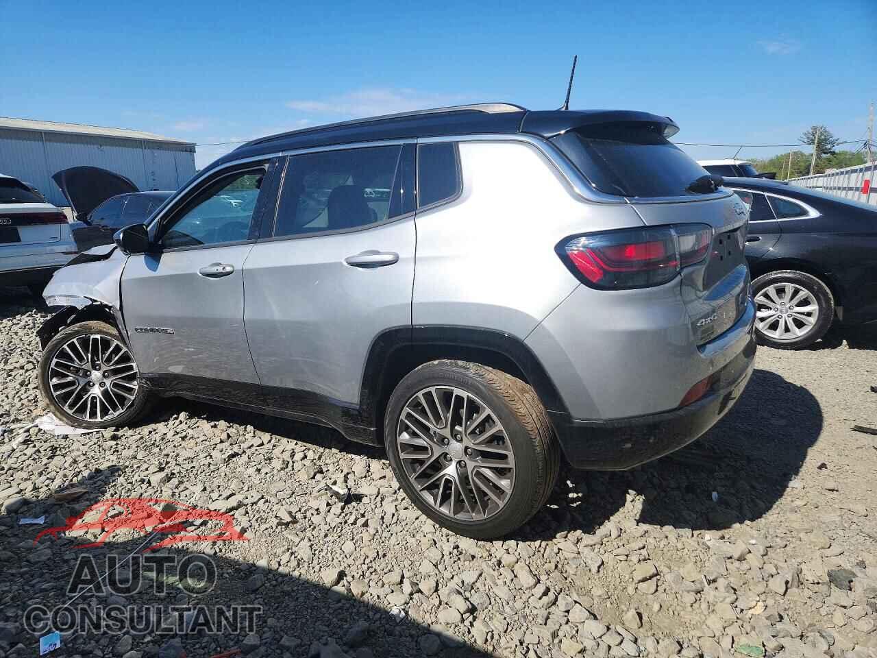 JEEP COMPASS 2022 - 3C4NJDCB2NT193527