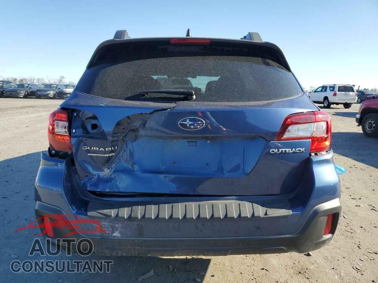 SUBARU OUTBACK 2019 - 4S4BSAFC8K3318780
