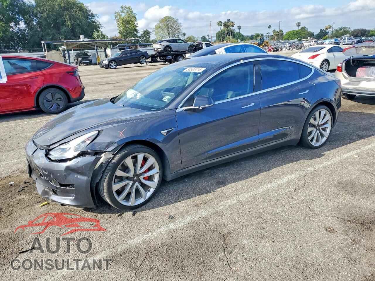 TESLA MODEL 3 2019 - 5YJ3E1EB3KF413470