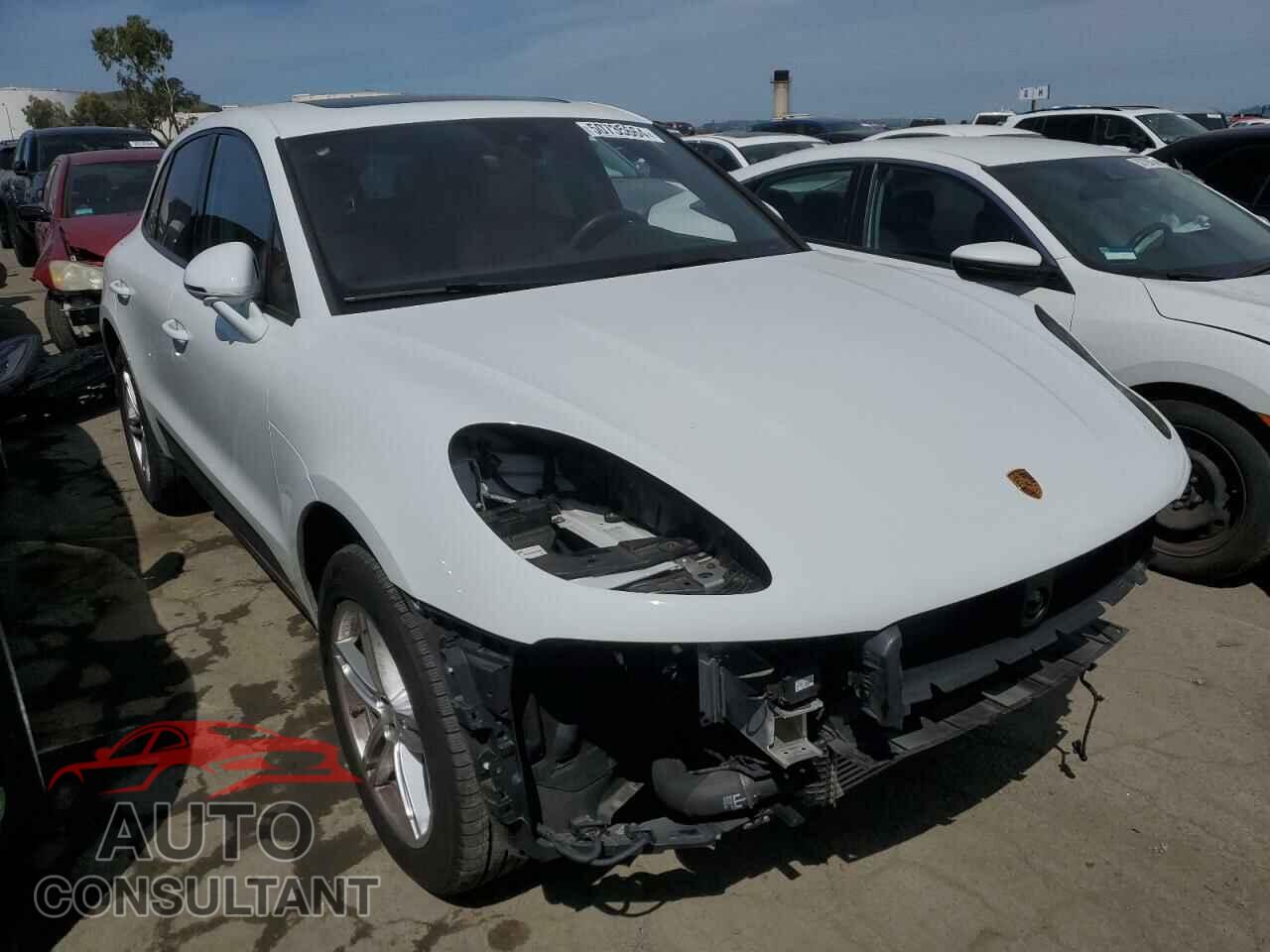 PORSCHE MACAN BASE 2023 - WP1AA2A54PLB12847