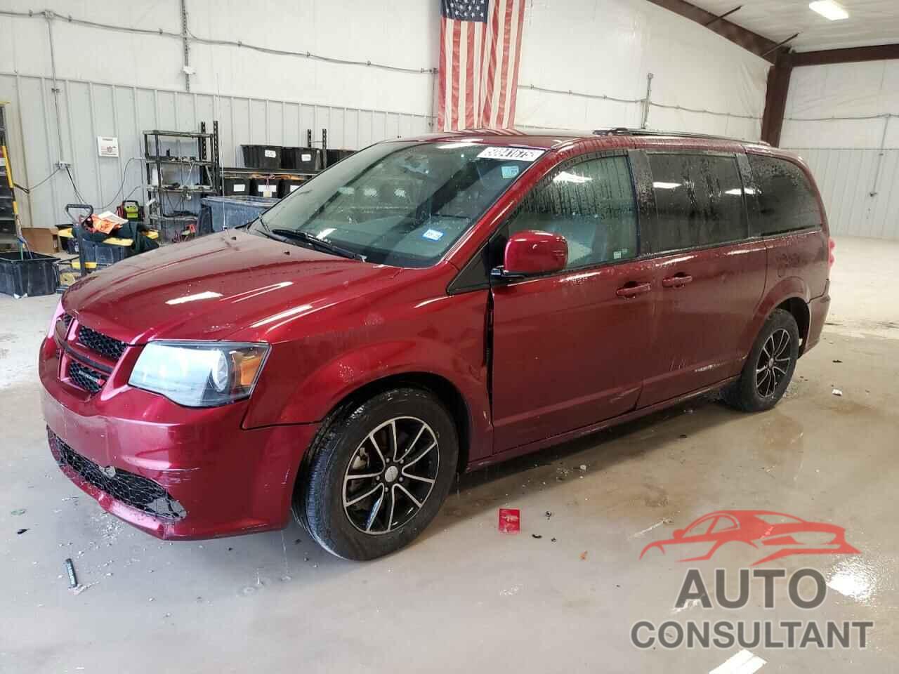DODGE CARAVAN 2018 - 2C4RDGEG3JR241956