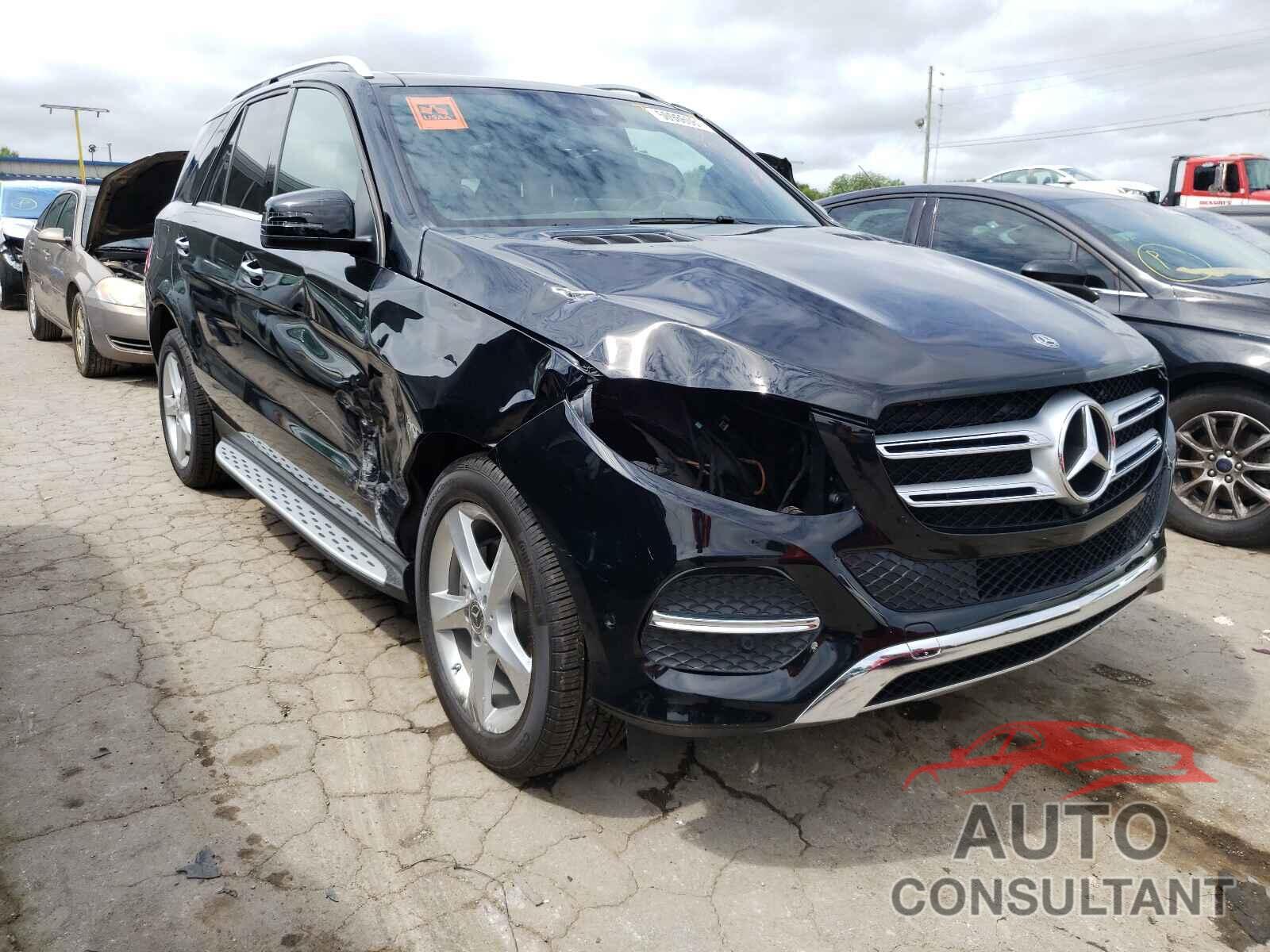 MERCEDES-BENZ GLE-CLASS 2018 - 4JGDA5HB2JB067931