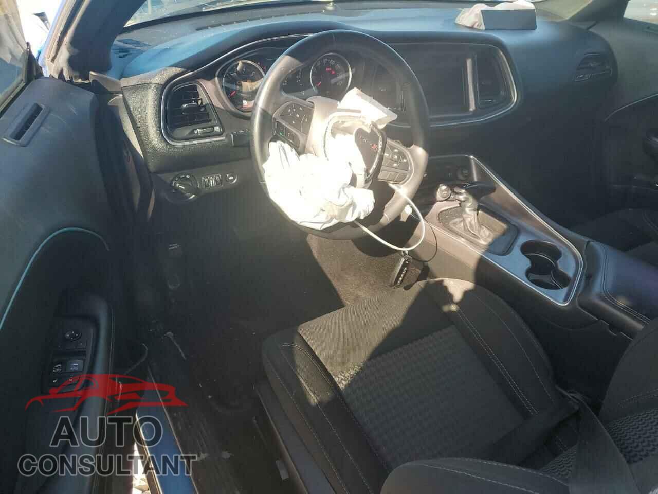 DODGE CHALLENGER 2018 - 2C3CDZAG7JH334321