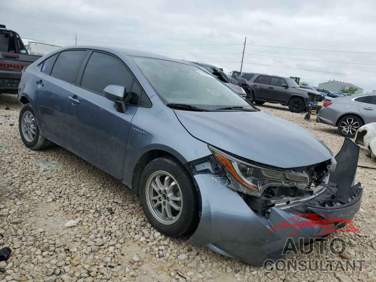 TOYOTA COROLLA 2021 - JTDEAMDE7MJ002019