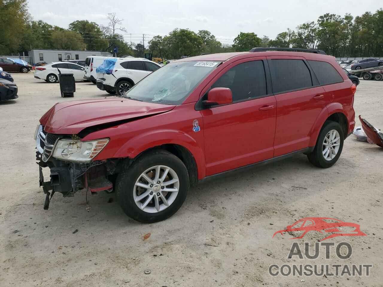 DODGE JOURNEY 2013 - 3C4PDCBG8DT541207