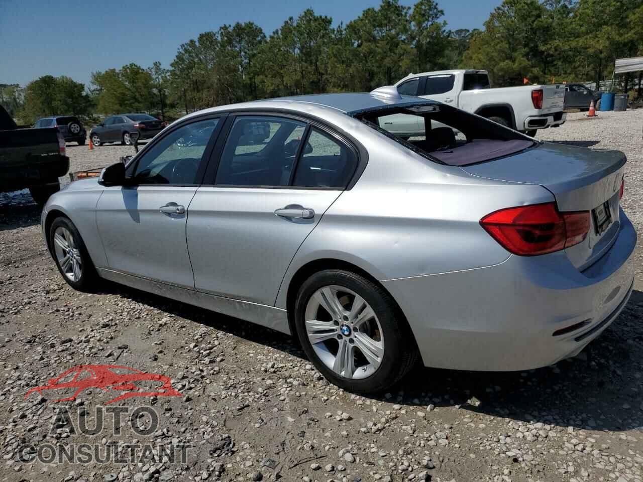 BMW 3 SERIES 2016 - WBA8E9C50GK644867