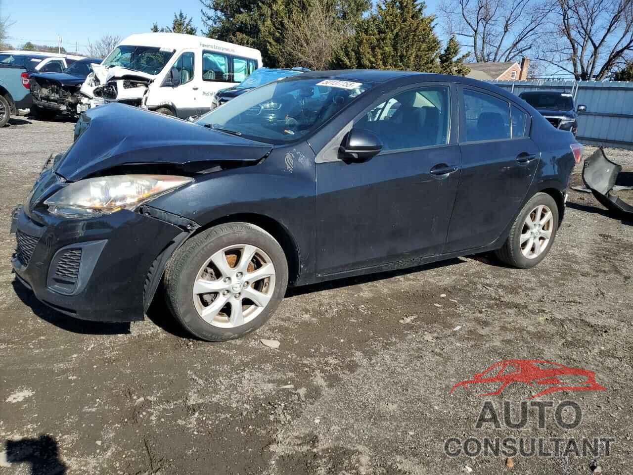 MAZDA 3 2011 - JM1BL1VF6B1449666