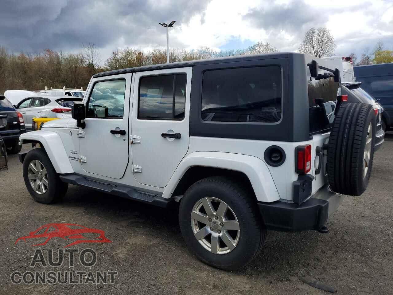 JEEP WRANGLER 2017 - 1C4BJWEG3HL582040