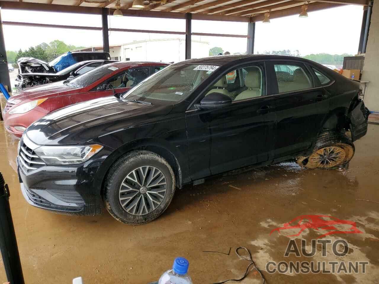 VOLKSWAGEN JETTA 2019 - 3VWCB7BU4KM195694