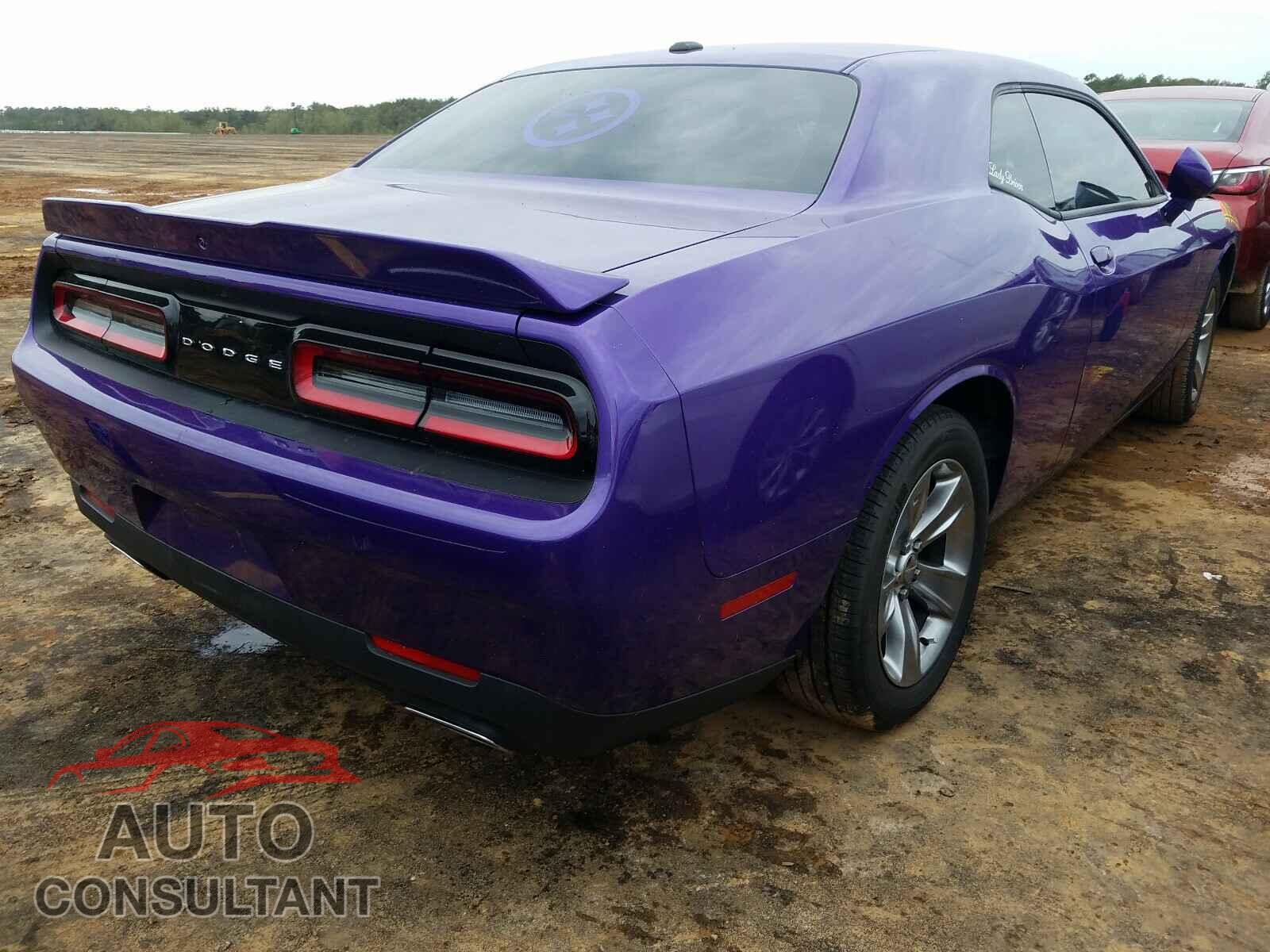 DODGE CHALLENGER 2019 - 2C3CDZAG4KH557627