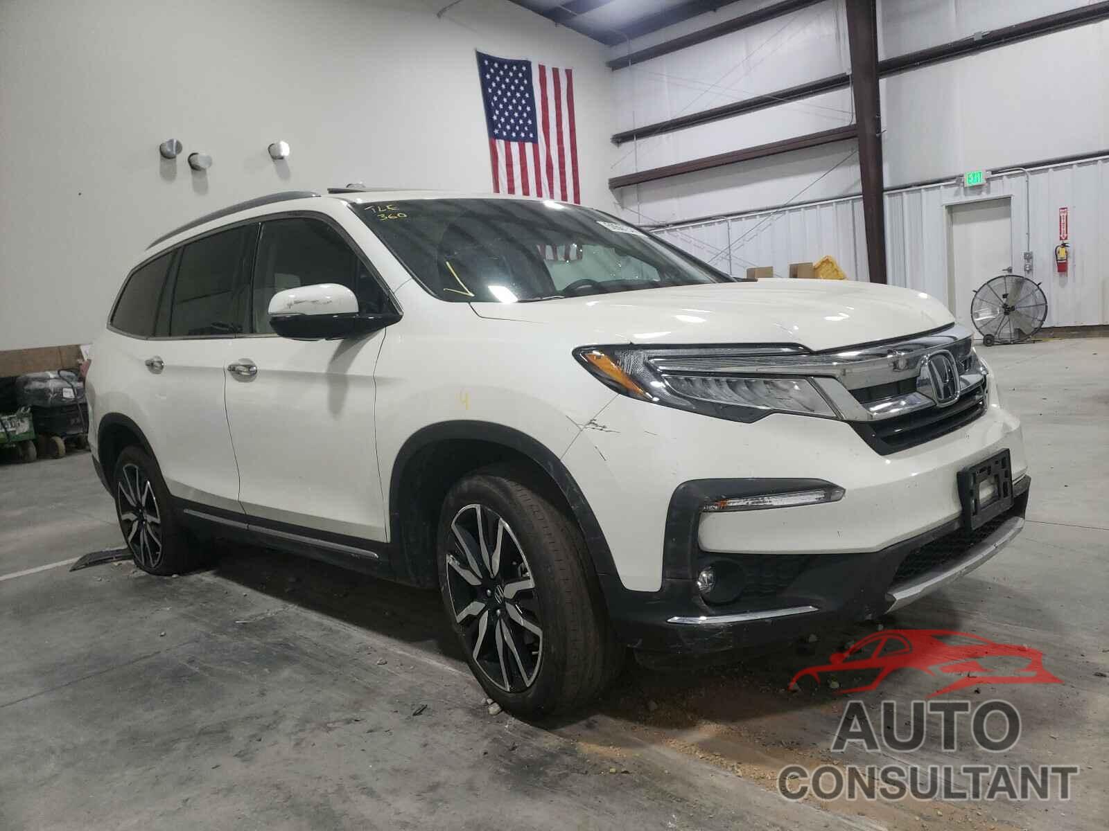 HONDA PILOT 2019 - 5FNYF6H02KB075313