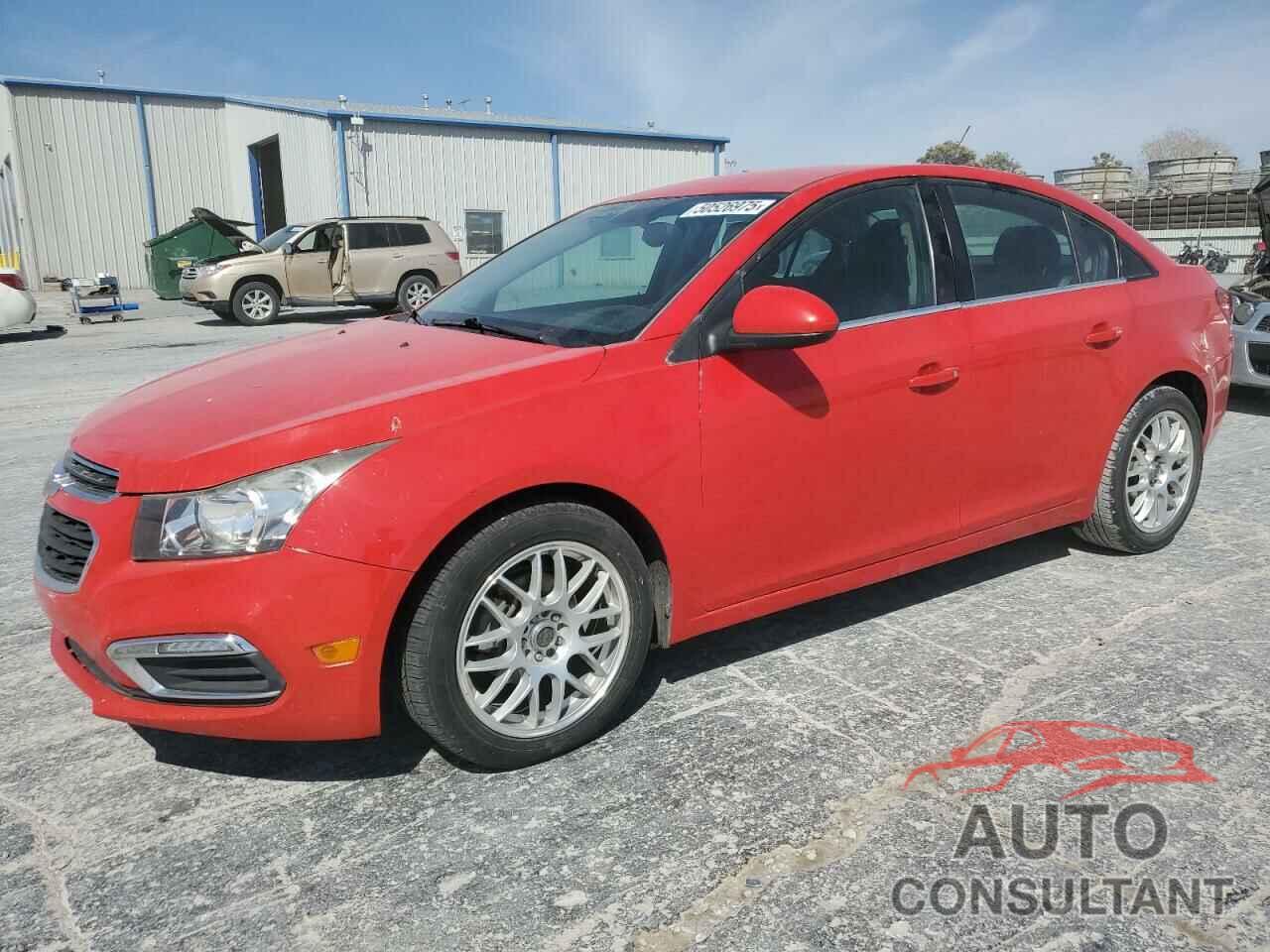 CHEVROLET CRUZE 2016 - 1G1PF5SB7G7101751