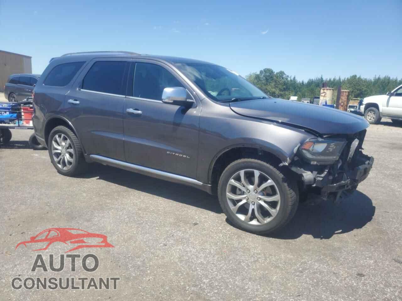 DODGE DURANGO 2016 - 1C4SDJET6GC467972