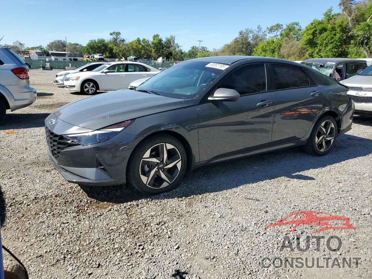 HYUNDAI ELANTRA 2023 - KMHLS4AG9PU575271