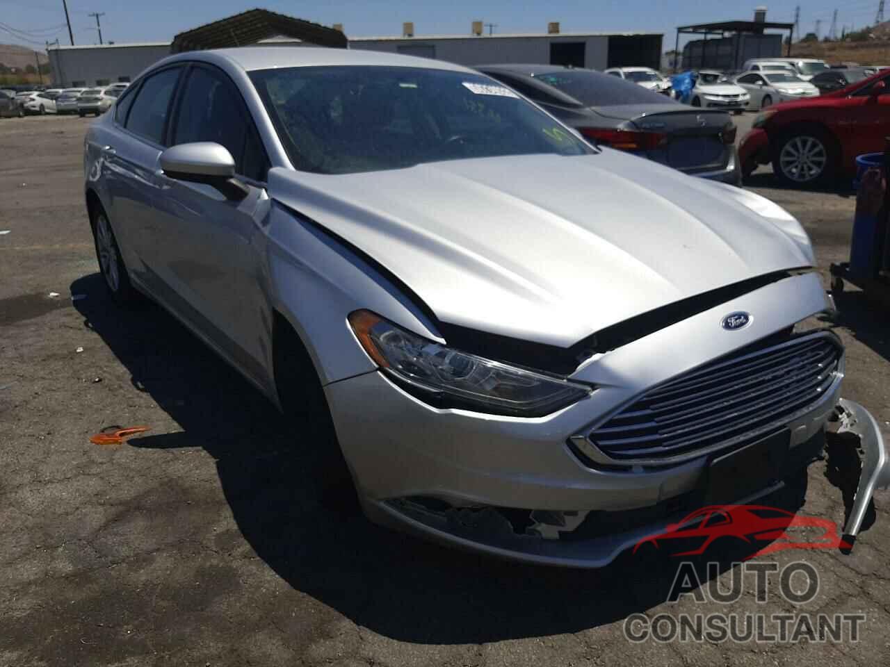 FORD FUSION 2017 - 3FA6P0H7XHR229231
