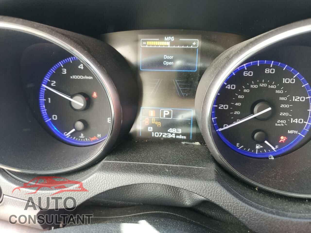 SUBARU OUTBACK 2016 - 4S4BSBNC4G3260441