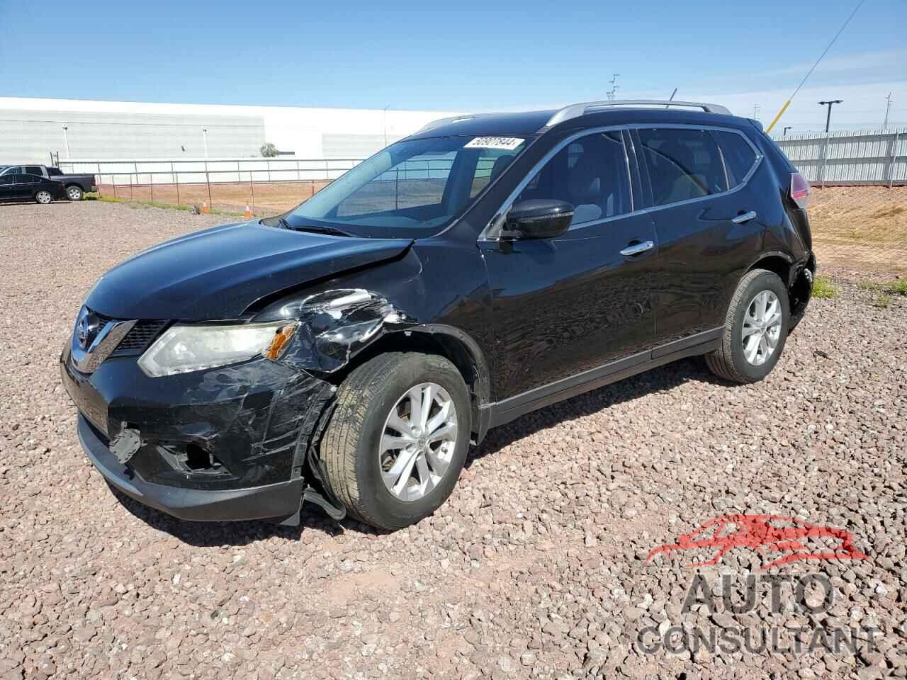 NISSAN ROGUE 2016 - KNMAT2MTXGP594299