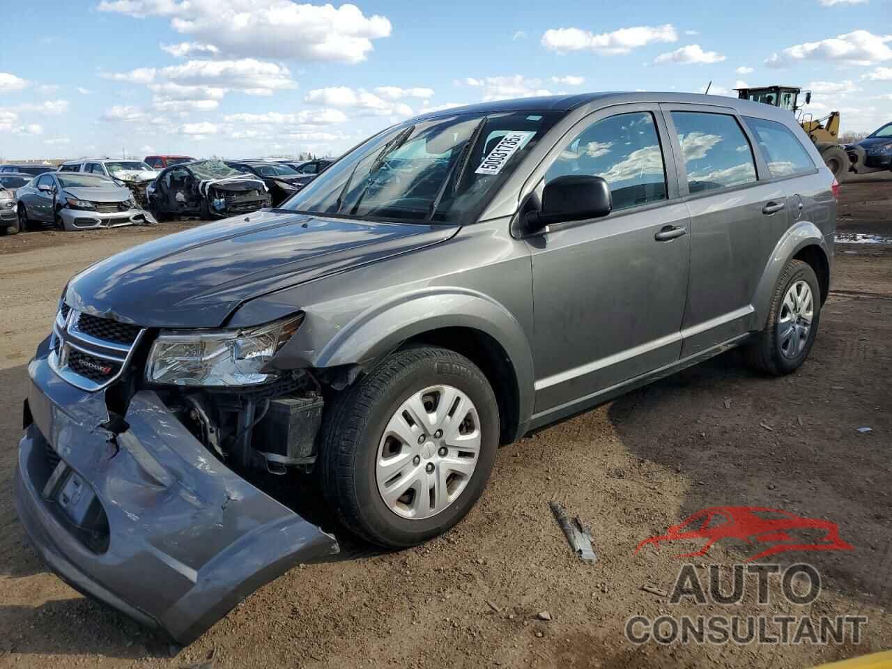 DODGE JOURNEY 2013 - 3C4PDCAB3DT671451