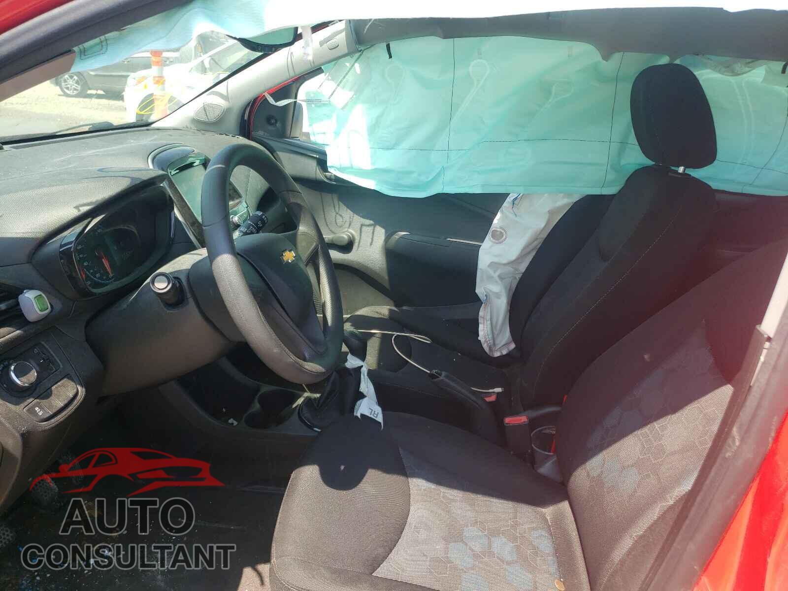 CHEVROLET SPARK 2017 - KL8CA6SA1HC736872