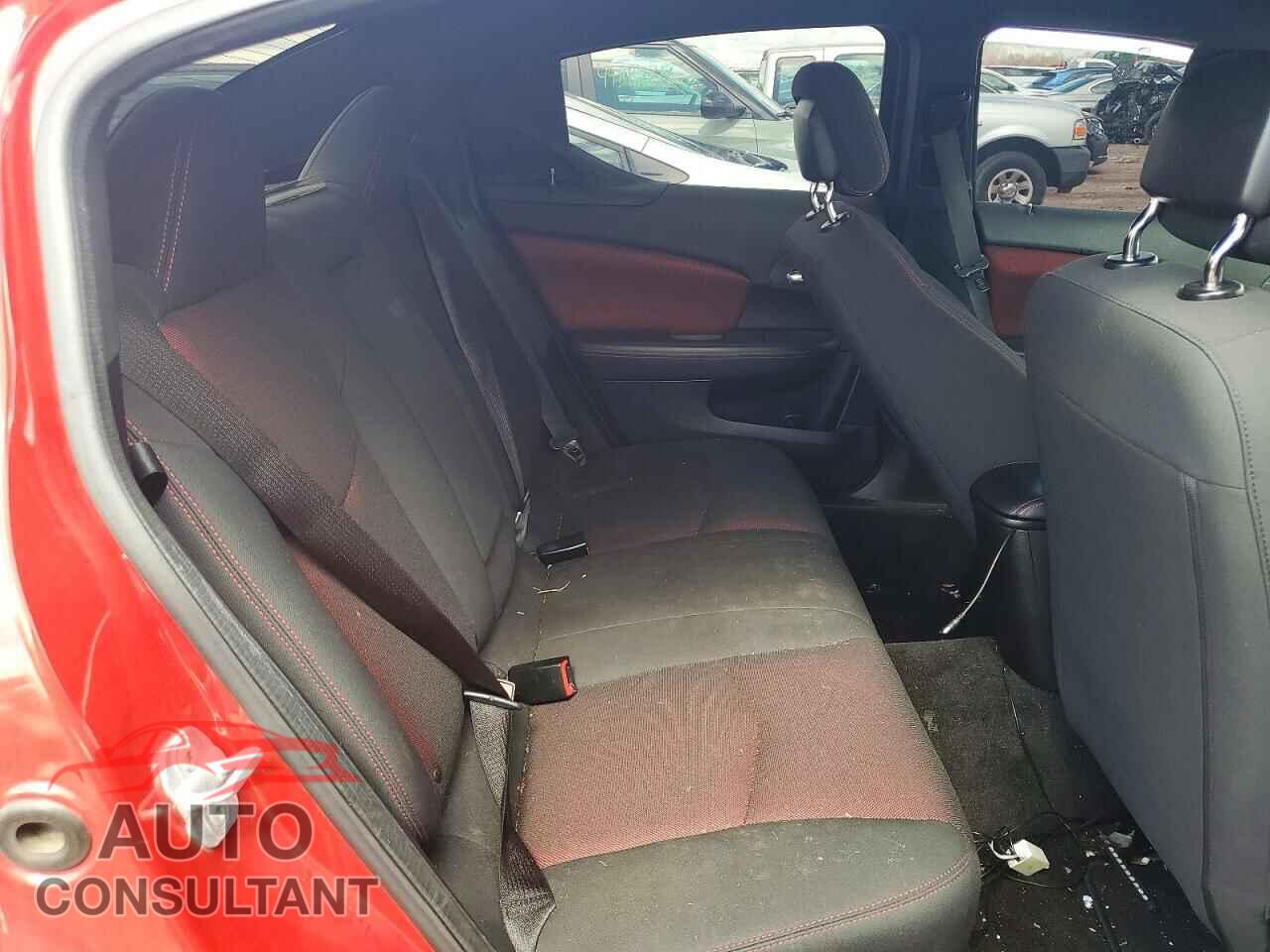 DODGE AVENGER 2012 - 1C3CDZEG9CN142595