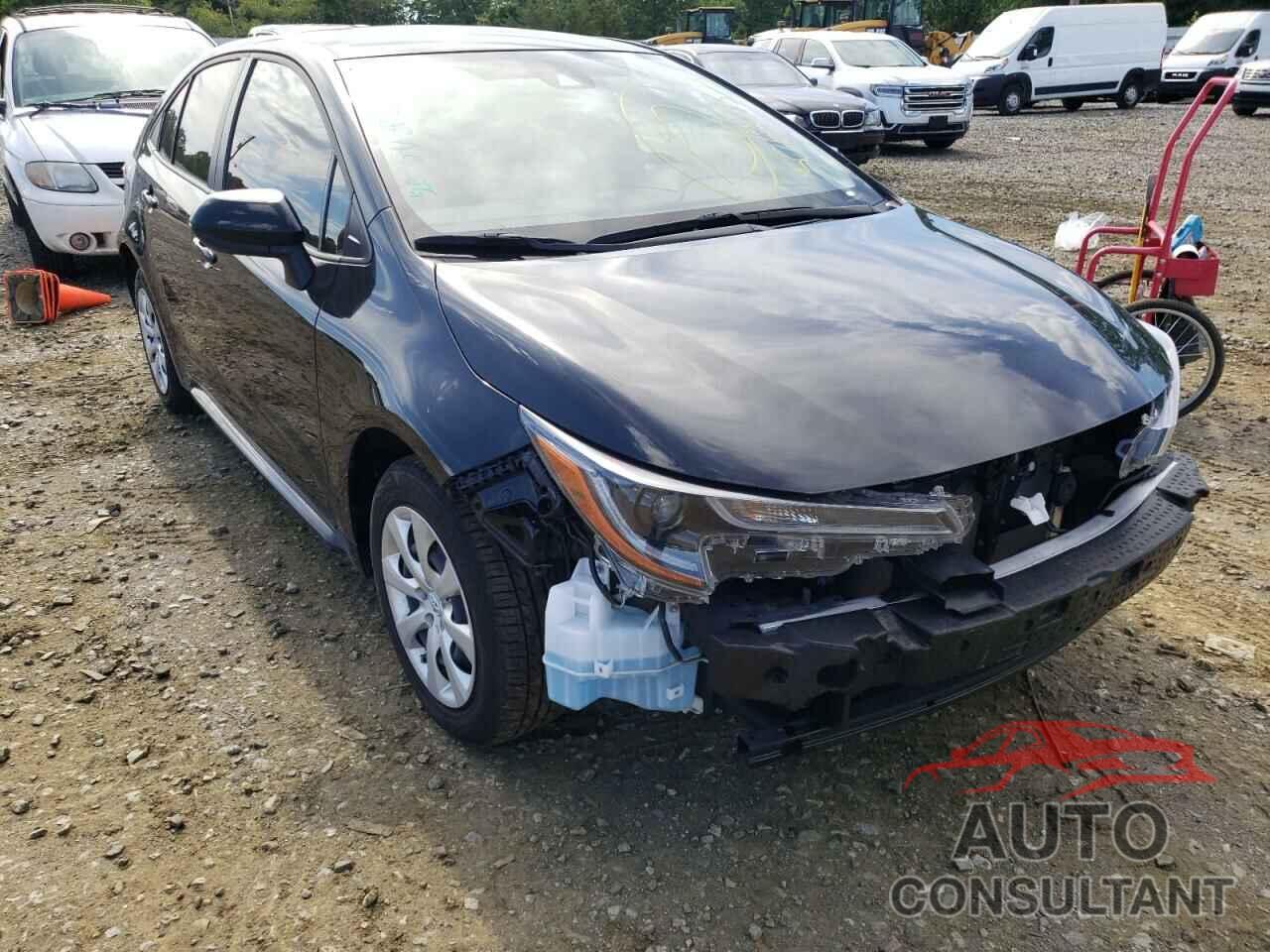 TOYOTA COROLLA 2021 - JTDEPMAE8MJ141806