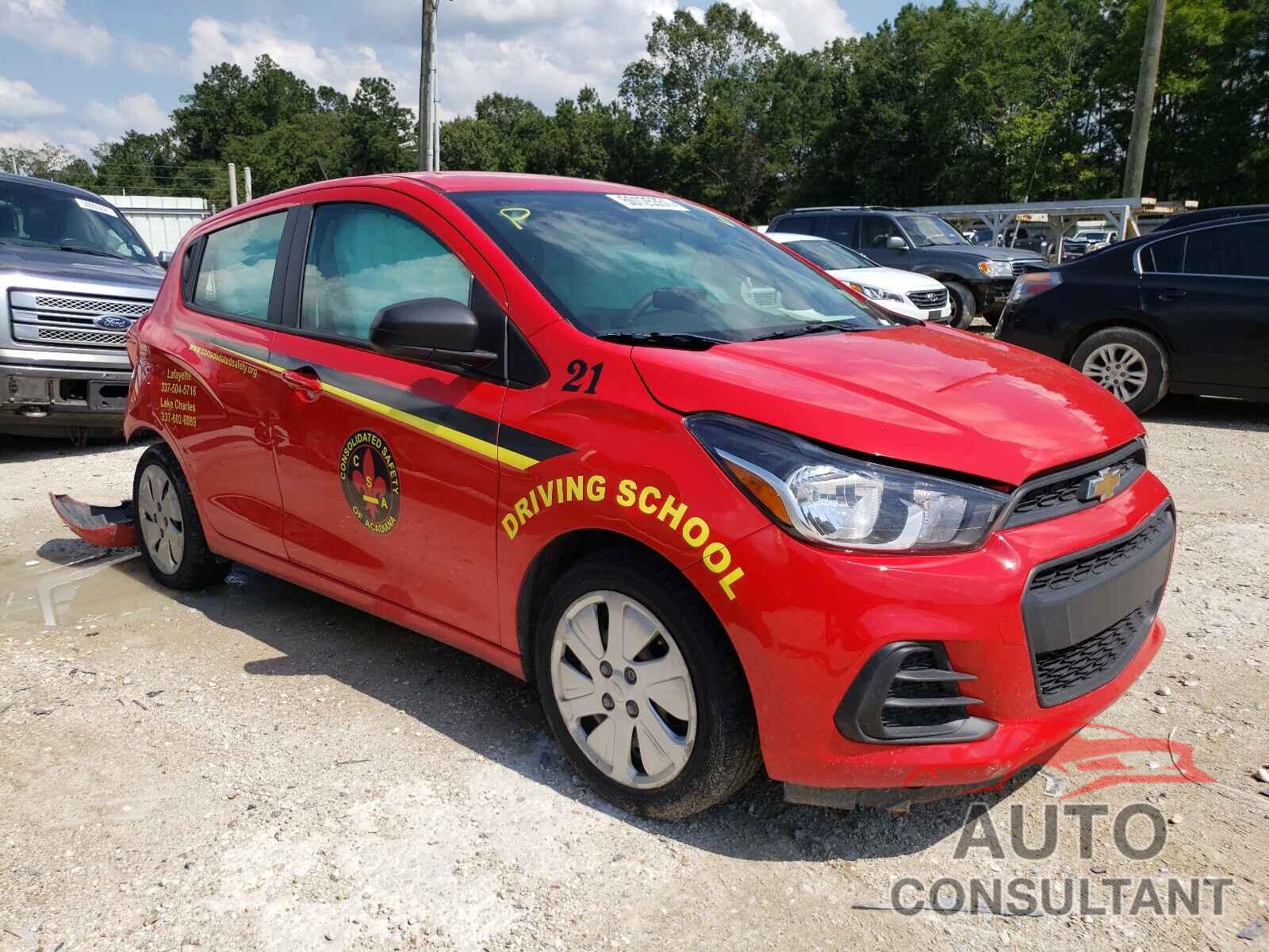 CHEVROLET SPARK 2016 - KL8CB6SA2GC573225