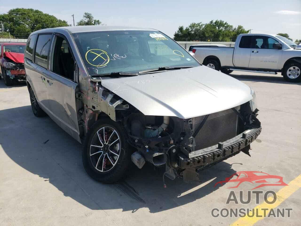 DODGE GRAND CARA 2018 - 2C4RDGEG1JR145808