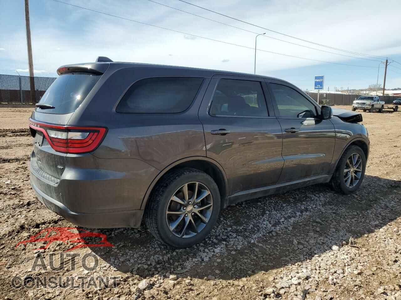 DODGE DURANGO 2018 - 1C4RDJDG0JC282245