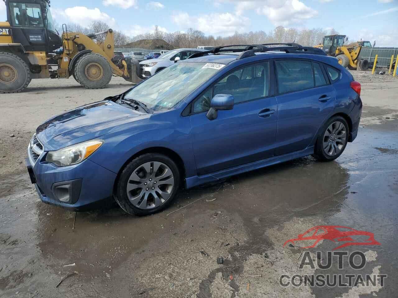 SUBARU IMPREZA 2013 - JF1GPAL66D1853539